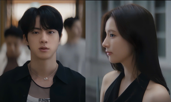 Jin BTS - Shin Se Kyung da diết bóng hình người cũ trong 