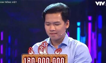 Chân dung Quán quân "Vua Tiếng Việt" nhận thưởng 180 triệu: Hay bắt lỗi chính tả bạn bè