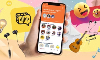 Khám phá mạng xã hội âm thanh của Gen Z: Bật mic lên, nói đủ chuyện trên trời dưới đất