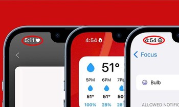 Trải nghiệm mới lạ cho người dùng: Tạo emoji trái tim, mặt cười ở thanh trạng thái iPhone