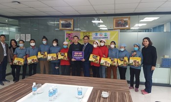 Hơn 8000 người khó khăn trên cả nước được Nestlé Việt Nam hỗ trợ nhân dịp Tết Nguyên đán