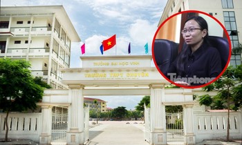 Vụ nữ sinh trường THPT chuyên ĐH Vinh: Tạm đình chỉ công tác giáo viên chủ nhiệm lớp 10A15