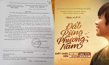 Xôn xao một trường THCS làm thư ngỏ vận động học sinh đi xem "Đất Rừng Phương Nam"