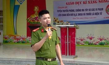 Triệt phá đường dây ma túy, một Thượng úy công an Quảng Ninh hy sinh ở tuổi 29