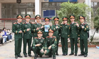 Tuyển sinh các trường quân đội năm 2025: Tỉ lệ chọi tăng mạnh, điều kiện chặt chẽ