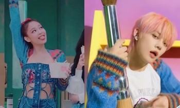 Jennie BLACKPINK & YeonJun TXT đụng hàng khiến netizen nghi ngờ 2 nhóm “xài” chung stylist