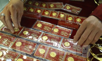Giá vàng bật tăng