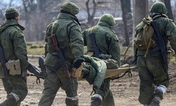 Hàng trăm binh sĩ Nga bị thương ở Ukraine được đưa đến Triều Tiên điều trị