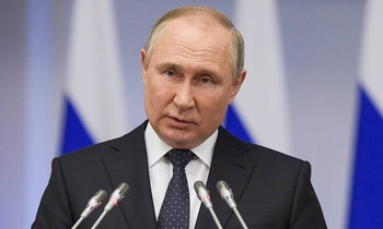 Tổng thống Nga Putin tuyên bố ngừng bắn 3 ngày 