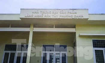 Chi tiền tỷ xây nhà trưng bày sản phẩm rồi... đóng cửa