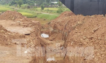 Vụ 2 công nhân bị vùi lấp tử vong dưới mương cáp ngầm, địa phương báo cáo gì?