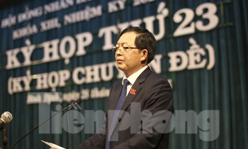 Bí thư Bình Định: 'Chọn trụ sở phải gần dân, thuận tiện trong quá trình giải quyết công việc chứ không phải to hơn'