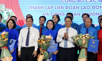 Công đoàn phải chăm lo cho người lao động ngoại tỉnh đang làm việc tại Đà Nẵng