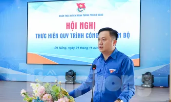 Anh Lê Công Hùng làm Bí thư Thành Đoàn Đà Nẵng sau sáp nhập