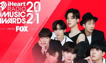 BTS làm tan chảy 5 kỷ lục Guinness thế giới, lập hat-trick tại 2021 iHeartRadio Awards