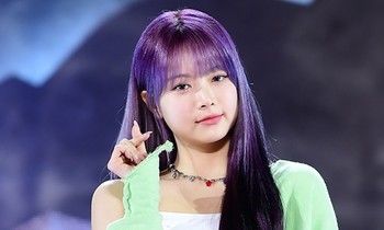 Hong Eunchae LE SSERAFIM bị netizen cho là ăn mặc không phù hợp với lứa tuổi