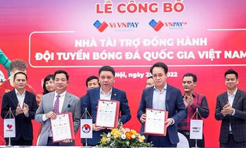 Các đội tuyển Bóng đá Quốc gia Việt Nam có thêm nhà đồng hành mới