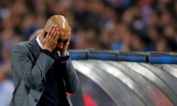 Guardiola đổ lỗi thất bại cho đội ngũ y tế.