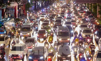 Hà Nội có tới hơn 300 điểm ùn tắc những hôm trời mưa