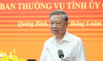Tổng Bí thư: Trung ương cân nhắc kỹ lưỡng hợp nhất Quảng Bình và Quảng Trị