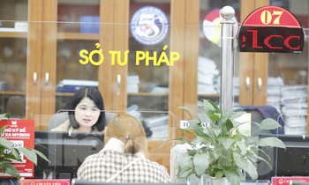 Sở Tư pháp tỉnh Bắc Giang sáp nhập với Sở Tư pháp tỉnh Bắc Ninh. Ảnh: Nguyễn Thắng