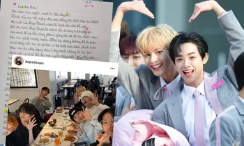 "Boys Planet 999": Hồng Hải - Thành Công viết tâm thư cảm ơn fan sau khi bị loại
