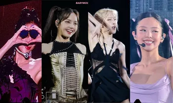 BLACKPINK mặc gì trong đêm diễn đầu tiên: Rosé diện váy "hạt dẻ" vẫn sang chảnh