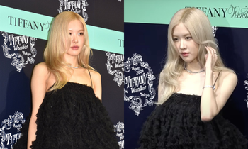 Rosé BLACKPINK đẹp bất chấp mọi khung hình tại triển lãm Tiffany & Co.