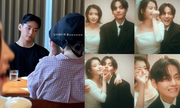 Bắt gặp V BTS - IU đi ăn chung, fan bồi hồi 