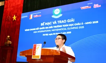 Chung kết Quốc gia AIMO 2025 khép lại đầy cảm hứng, tìm ra đại diện dự thi quốc tế