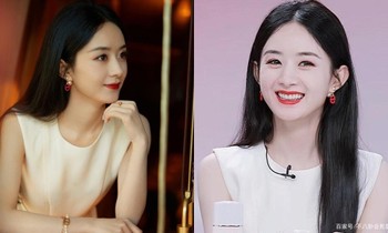 Vừa được khen “xinh như tiên tử”, Triệu Lệ Dĩnh lộ nhan sắc bị lão hóa sớm khi livestream