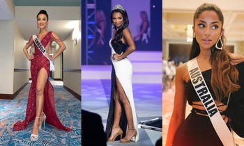 Top 3 thí sinh có chiều cao thấp nhất Miss Universe: Người vui vẻ, người e dè lảng tránh