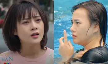 Bí mật nào giúp Phương Oanh (Hương Vị Tình Thân) tự tin khoe mặt (gần như) mộc trên phim?