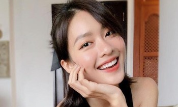 Khả Ngân (11 Tháng 5 Ngày) nhập hội "mỹ nhân mặt mộc", da đẹp không thua gì sao Hàn
