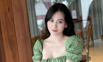 Phương Oanh (Hương Vị Tình Thân) khoe ảnh mới đẹp hút hồn nhưng vẫn lộ chi tiết đáng lo