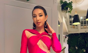 Hoa hậu Thùy Tiên hé lộ nỗi khổ ít ai ngờ phía sau những bộ váy áo cắt khoét 'hiểm hóc'