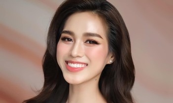 Đến ảnh cam thường cũng phải 'bất lực' trước nhan sắc 'đỉnh cao' của Hoa hậu Đỗ Thị Hà