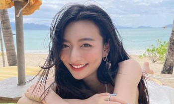 Trước khi rút khỏi Miss World Vietnam, “bản sao Lương Thùy Linh” từng gặp khó khăn khi thi Hoa hậu