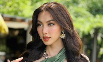 Gần ngày hết nhiệm kỳ, Hoa hậu Thùy Tiên vẫn khiến khán giả trầm trồ khi tự tay làm điều này