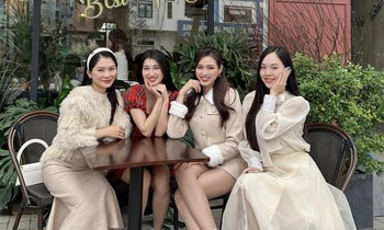 Các nàng hậu xứ Thanh tụ hội: Phương Nhi rất xinh nhưng Đỗ Thị Hà có lợi thế khác
