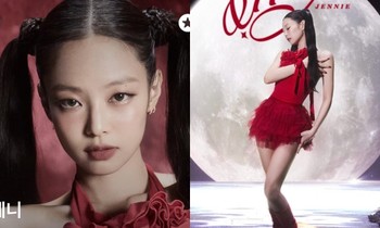 Jennie (BLACKPINK) tiếp tục diện thiết kế Việt Nam, khoe vóc dáng nuột nà
