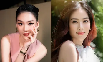 Đang "ở ẩn", Hoa hậu Bùi Quỳnh Hoa bất ngờ bị kéo vào scandal bất tận của Nam Em