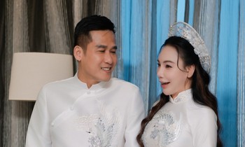Hồ Quỳnh Hương là sao Việt hiếm hoi chọn thực đơn tiệc cưới đặc biệt như thế này