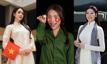 Phương Mỹ Chi hóa nữ thanh niên xung phong, Thanh Thủy lan tỏa tình yêu nước