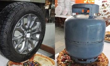 pizza độc lạ