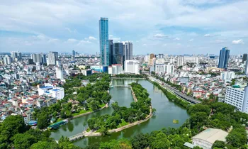 Ngắm những 'lá phổi xanh' từ trên cao: Khi công viên hóa thành mảng xanh diệu kỳ
