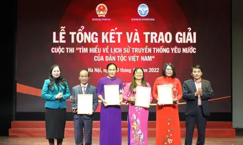 12 tác phẩm xuất sắc trong cuộc thi về lịch sử truyền thống yêu nước của dân tộc