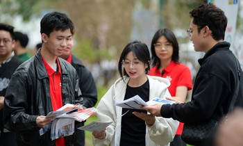 Bộ GD&ĐT công bố khung quy đổi giữa các phương thức xét tuyển đại học