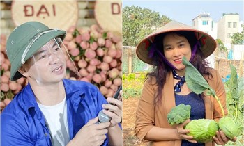Livestream đâu phải để bóc phốt: Nghệ sĩ chốt đơn bán vải giúp bà con, netizen vơi nhớ nhà