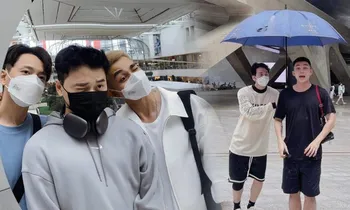 "Hội thỏ" có thêm Karik, thân thiết hơn sau chuyến đi Hàn Quốc ghi hình Running Man